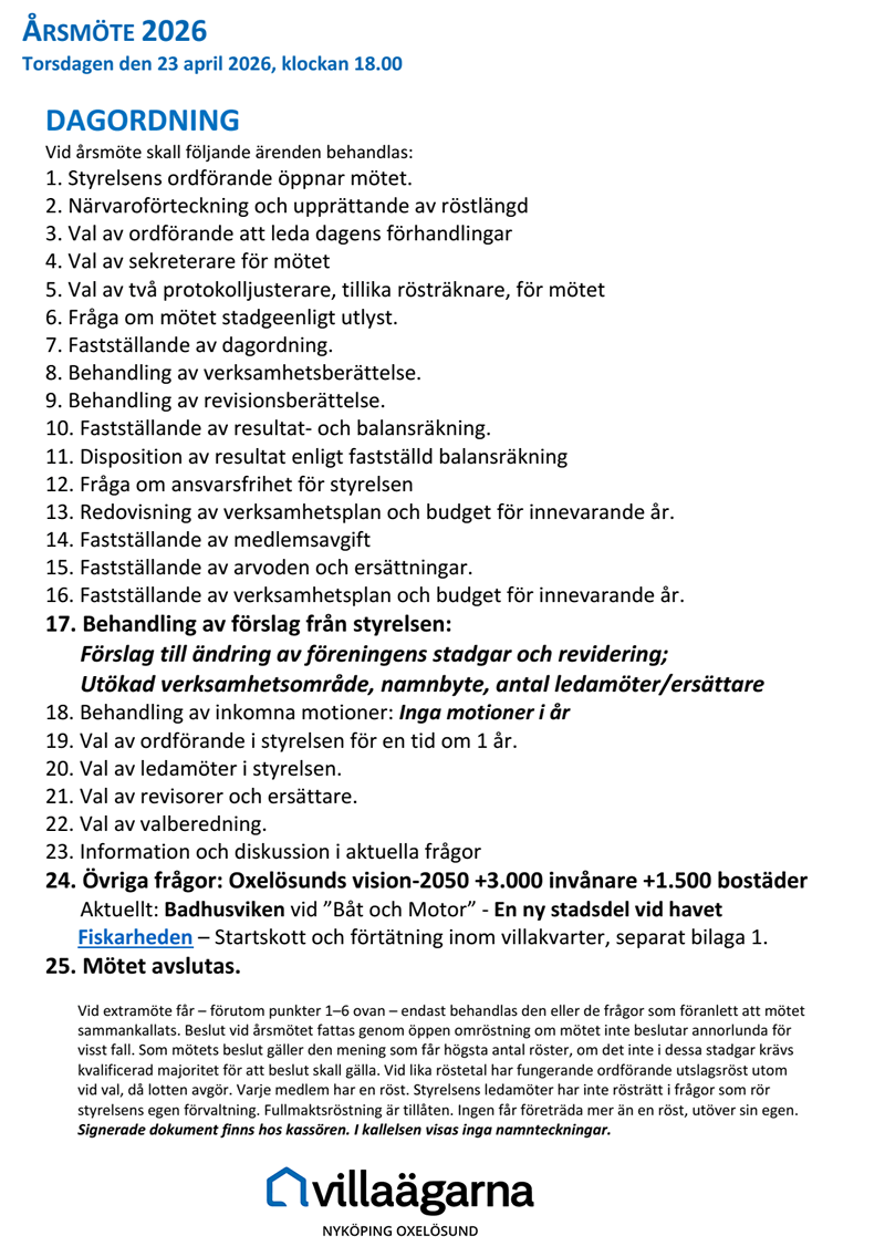 Årsmöte OXSS Agenda april 800p 2026